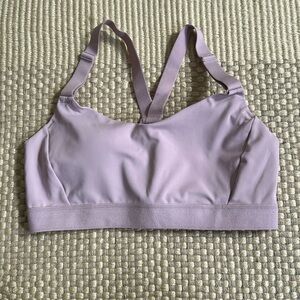 Old Navy Active Purple Racerback Sportsbra